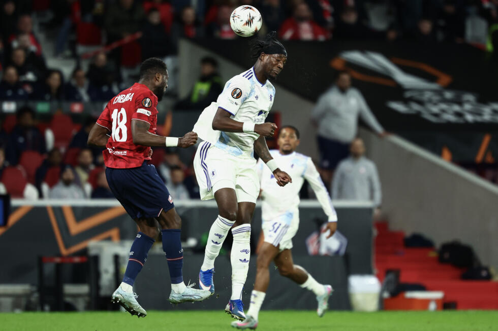 Ligue Europa : impuissant face à Aston Villa, Lille s'incline à domicile