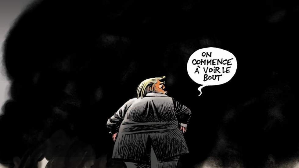 L'actu en dessin : Donald Trump face au spectre de l'enlisement en Iran