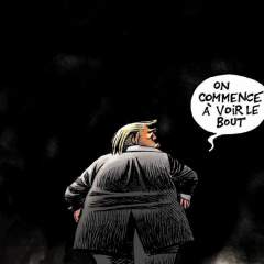 L'actu en dessin : Donald Trump face au spectre de l'enlisement en Iran