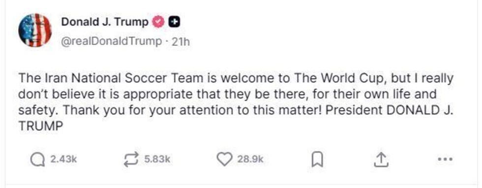 Irak ou Émirats arabes unis : à qui profiterait un retrait de l’Iran à la Coupe du monde ?