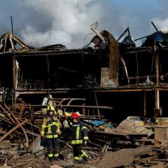 Guerre en Ukraine : au moins quatre morts dans une attaque russe "massive" près de Kiev