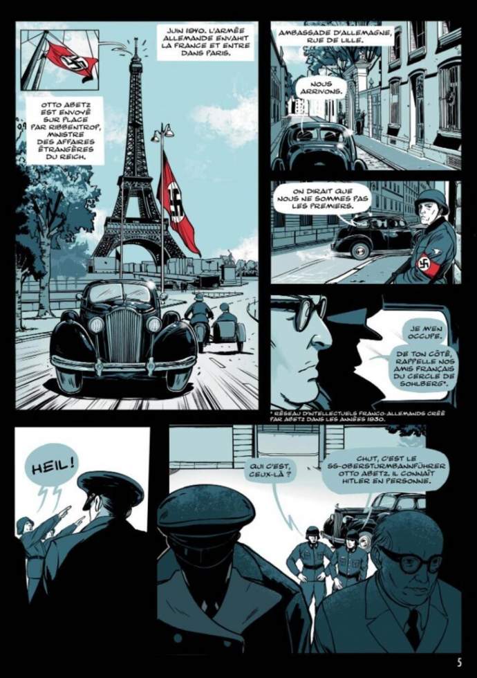 "J'ai arrêté Otto Abetz" : l'incroyable traque du haut dignitaire nazi par un résistant juif