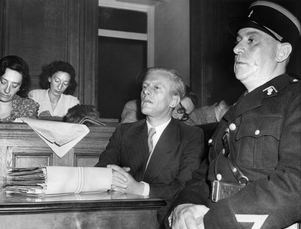 "J'ai arrêté Otto Abetz" : l'incroyable traque du haut dignitaire nazi par un résistant juif