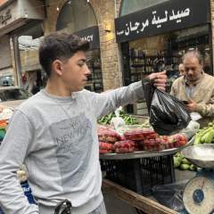 "Être en guerre, ça coûte cher" : au Liban, le vieux souk de Saïda rattrapé par la crise