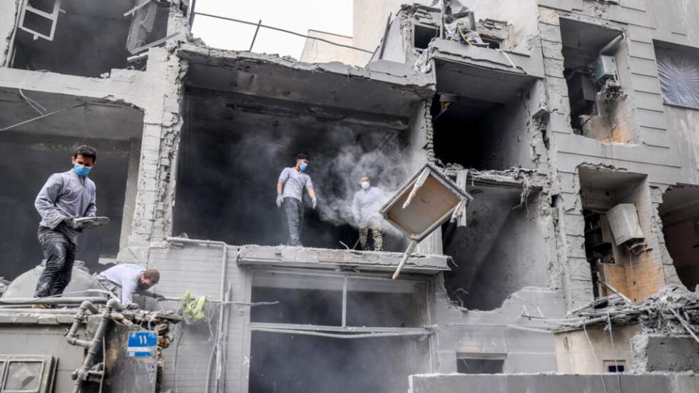 L'Iran appelle à la retenue, alors que les frappes et les tensions pétrolières s'intensifient L'Iran appelle à la retenue, alors que les frappes et les tensions pétrolières s'intensifient