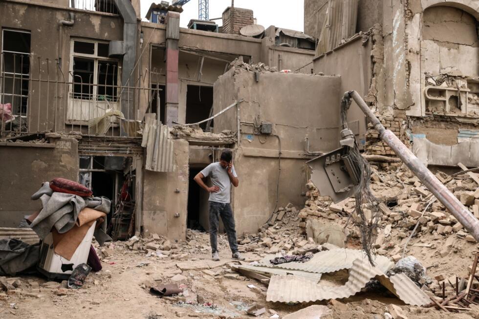 L'Iran appelle à la retenue, alors que les frappes et les tensions pétrolières s'intensifient L'Iran appelle à la retenue, alors que les frappes et les tensions pétrolières s'intensifient