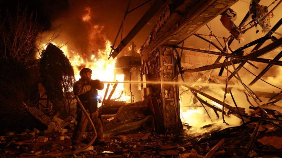 Nouvelles attaques de drones russes sur Kiev, Kharkiv et Zaporijia Nouvelles attaques de drones russes sur Kiev, Kharkiv et Zaporijia