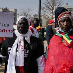 CAN 2025 : ouverture et report du procès en appel de 18 supporters sénégalais au Maroc