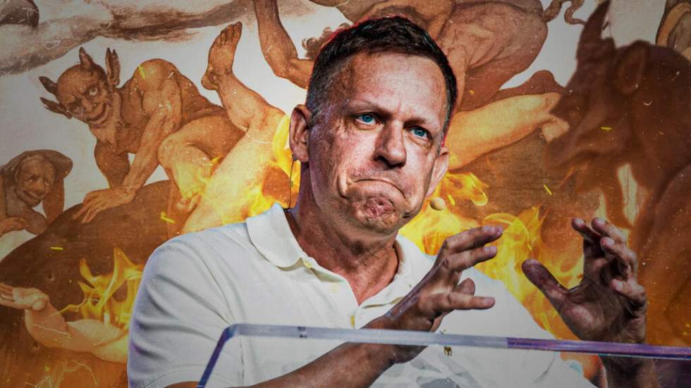 Pourquoi la croisade de Peter Thiel contre l'antéchrist est loin d’être une lubie inoffensive