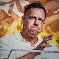 Pourquoi la croisade de Peter Thiel contre l'antéchrist est loin d’être une lubie inoffensive