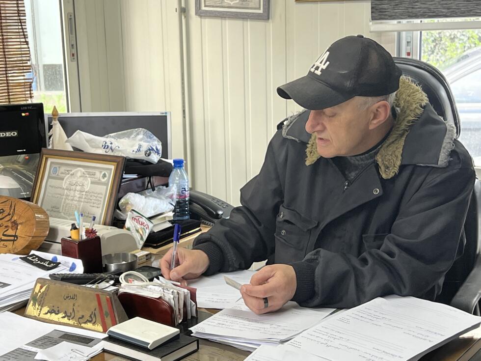 Comment Aley tente d'assurer la sécurité en recensant les déplacés du sud Liban