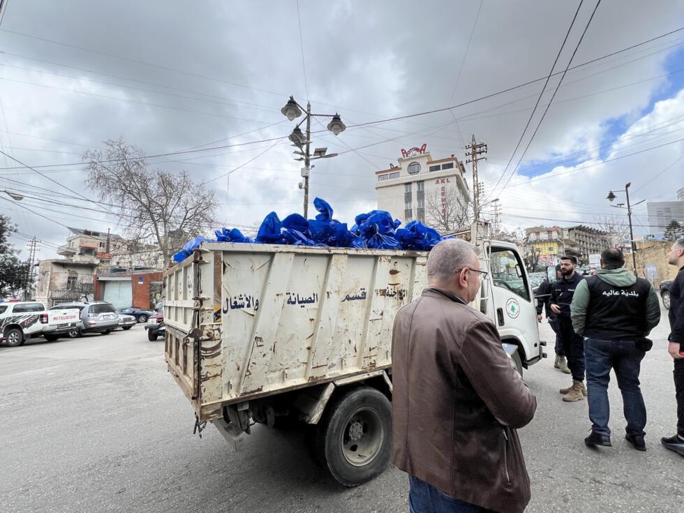 Comment Aley tente d'assurer la sécurité en recensant les déplacés du sud Liban