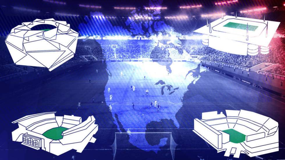 Mondial 2026 : zoom sur les stades de la compétition au États-Unis, au Canada et au Mexique