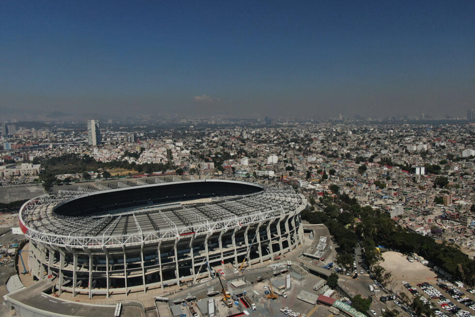 Mondial 2026 : zoom sur les stades de la compétition au États-Unis, au Canada et au Mexique