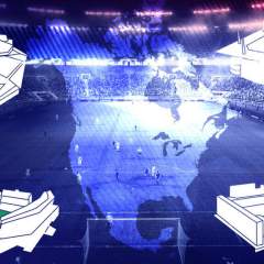 Mondial 2026 : zoom sur les stades de la compétition au États-Unis, au Canada et au Mexique