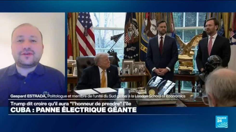 Crise à Cuba : "Raulito", un Castro comme joker de Donald Trump ?