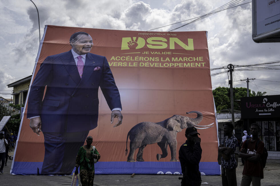 Congo-Brazzaville : Denis Sassou Nguesso réélu avec 94,82% des voix pour un 5e mandat