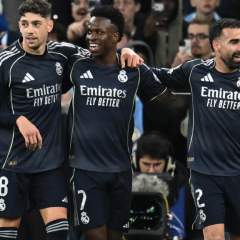 Ligue des champions : le Real Madrid l'emporte à Manchester City et poursuit son chemin