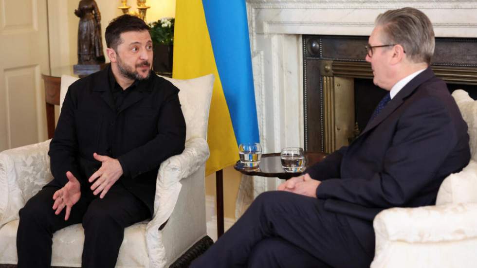 Visite de Zelensky à Londres : Keir Starmer appelle à "ne pas perdre de vue" l'Ukraine