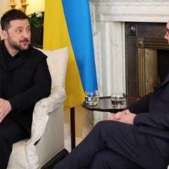 Visite de Zelensky à Londres : Keir Starmer appelle à "ne pas perdre de vue" l'Ukraine