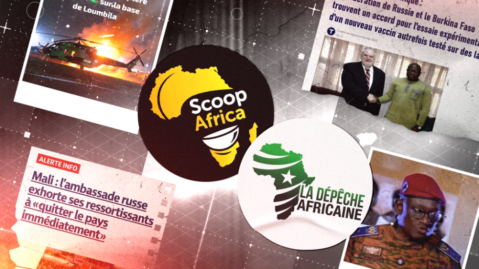 Enquête : comment un réseau de désinformation tente de déstabiliser les pays de l’AES