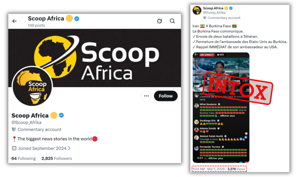 Enquête : comment un réseau de désinformation tente de déstabiliser les pays de l’AES