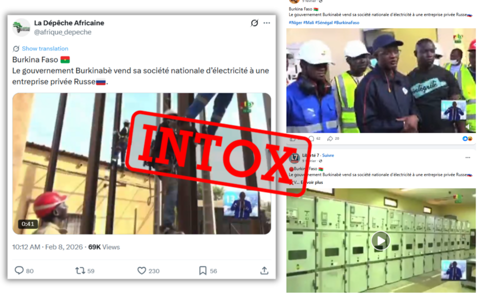 Enquête : comment un réseau de désinformation tente de déstabiliser les pays de l’AES