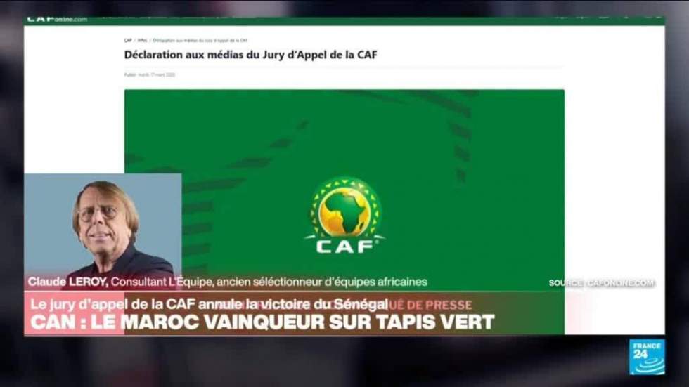 CAN 2025 : les Sénégalais entre rire jaune et colère après la décision de la CAF en faveur du Maroc CAN 2025 : les Sénégalais entre rire jaune et colère après la décision de la CAF en faveur du Maroc