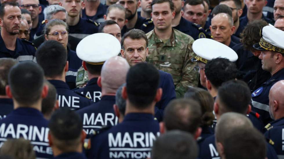 Le "France libre" : Emmanuel Macron a dévoilé le nom du futur porte-avions français