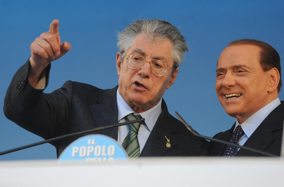 Italie : décès à 84 ans d'Umberto Bossi, fondateur de la Ligue du Nord