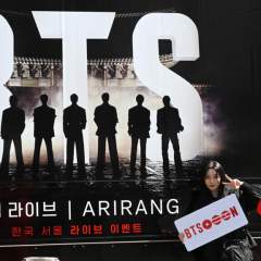 Le groupe BTS sort un nouvel album, son grand retour après les services militaires des sept membres