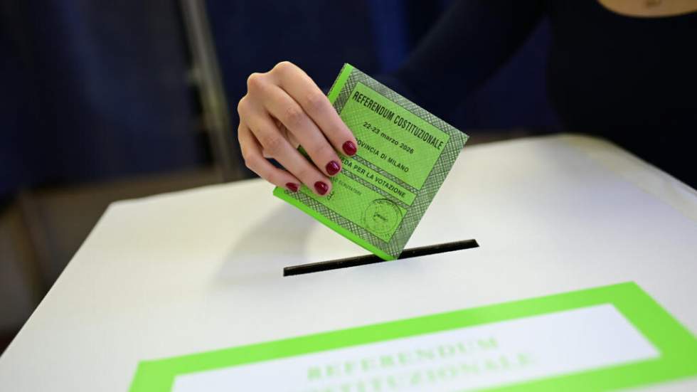 Les Italiens votent pour un référendum sur une réforme judiciaire de Giorgia Meloni
