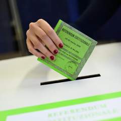 Les Italiens votent pour un référendum sur une réforme judiciaire de Giorgia Meloni