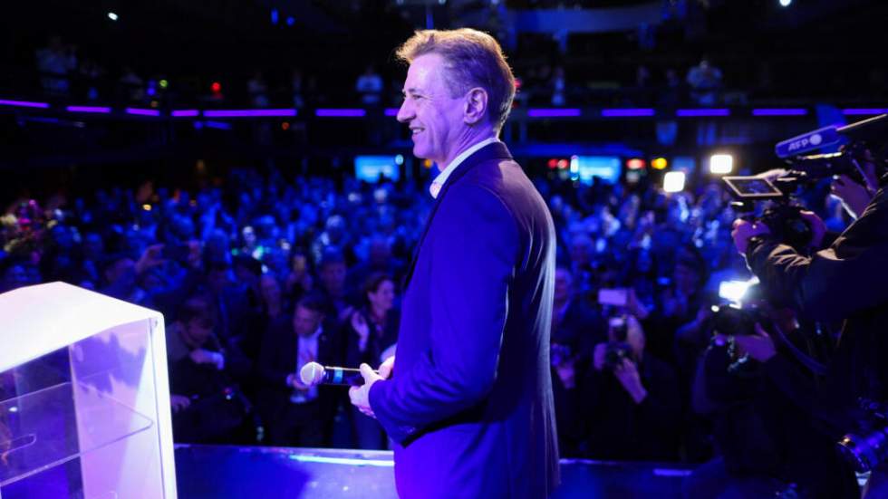 Le Premier ministre Golob revendique la victoire de son parti aux législatives en Slovénie