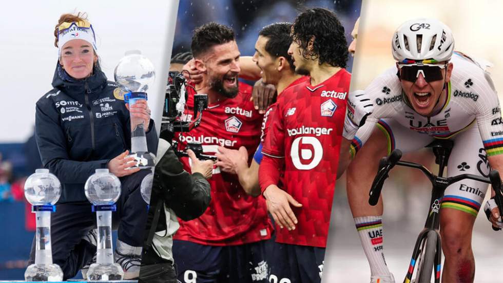 Le gros globe de Jeanmonnot, Giroud décisif, Pogacar époustouflant : les infos sport du week-end