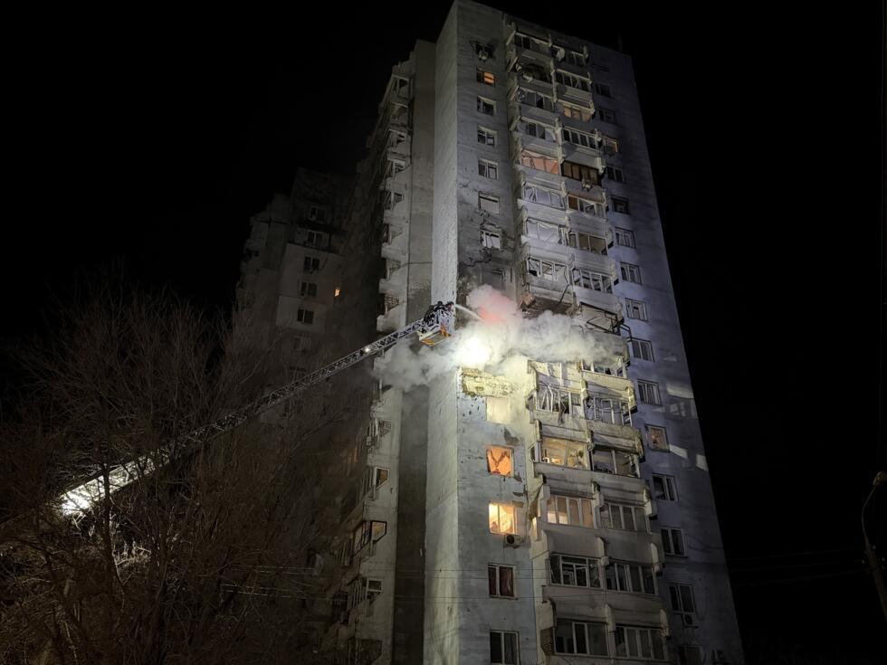 L'Ukraine visée par près de 1 000 drones russes en 24 heures, l'une des pires attaques en plein jour