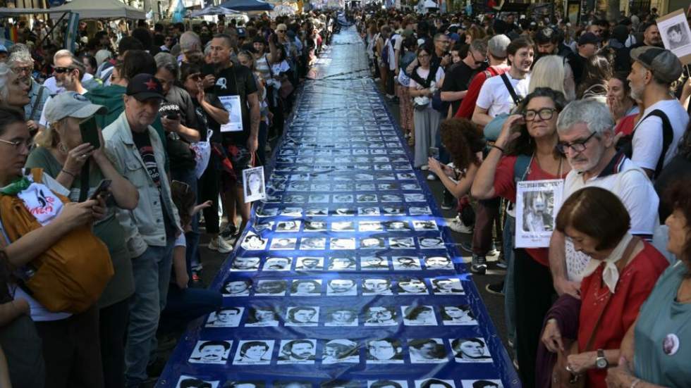 L'Argentine commémore les 50 ans du pire coup d'État de son histoire L'Argentine commémore les 50 ans du pire coup d'État de son histoire