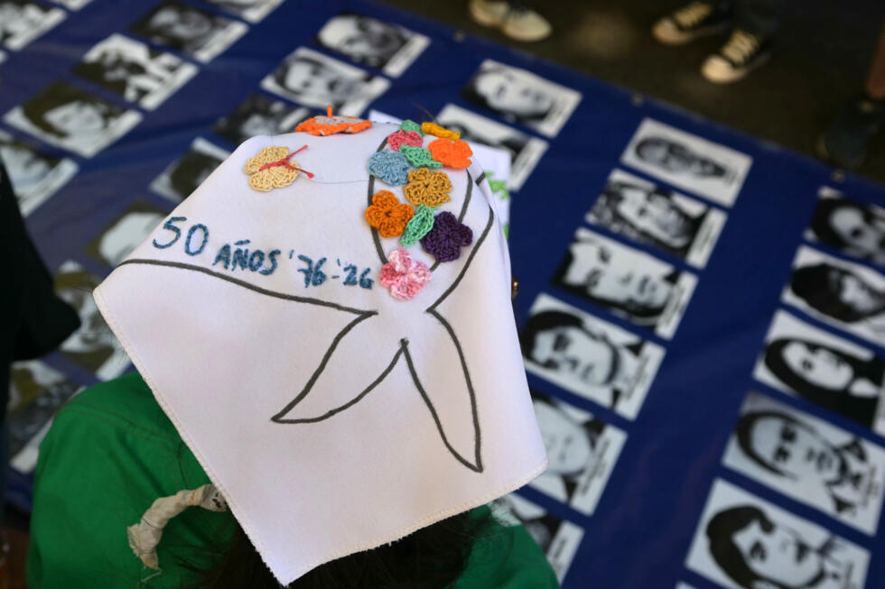 L'Argentine commémore les 50 ans du pire coup d'État de son histoire L'Argentine commémore les 50 ans du pire coup d'État de son histoire