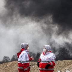 Air pollué, sols détruits, marées noires : la guerre au Moyen-Orient, un désastre écologique durable