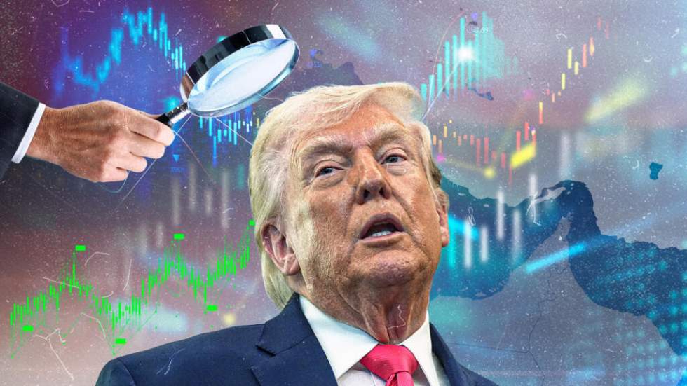 Guerre au Moyen-Orient et indice "Taco" : le monde de la finance face à l'énigme Trump