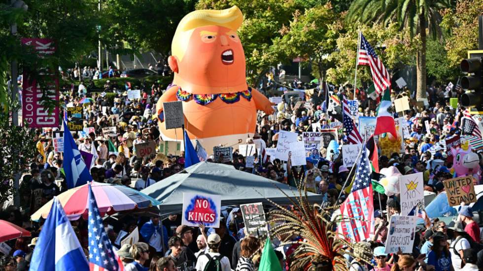 "No Kings" : pour la troisième fois en moins d'un an, l'Amérique appelée à manifester contre Trump