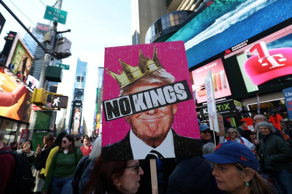 "No Kings" : pour la troisième fois en moins d'un an, l'Amérique appelée à manifester contre Trump