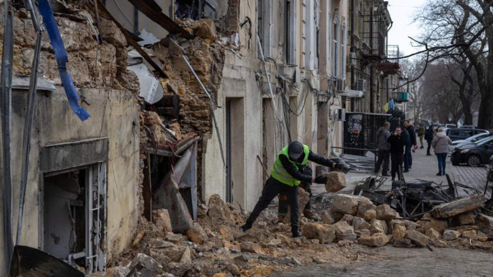 Des attaques russes font trois morts à Odessa, une frappe ukrainienne tue une personne en Russie
