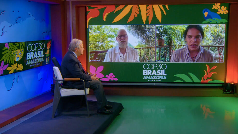 Au Brésil, le journalisme indigène pour raconter l'Amazonie Au Brésil, le journalisme indigène pour raconter l'Amazonie