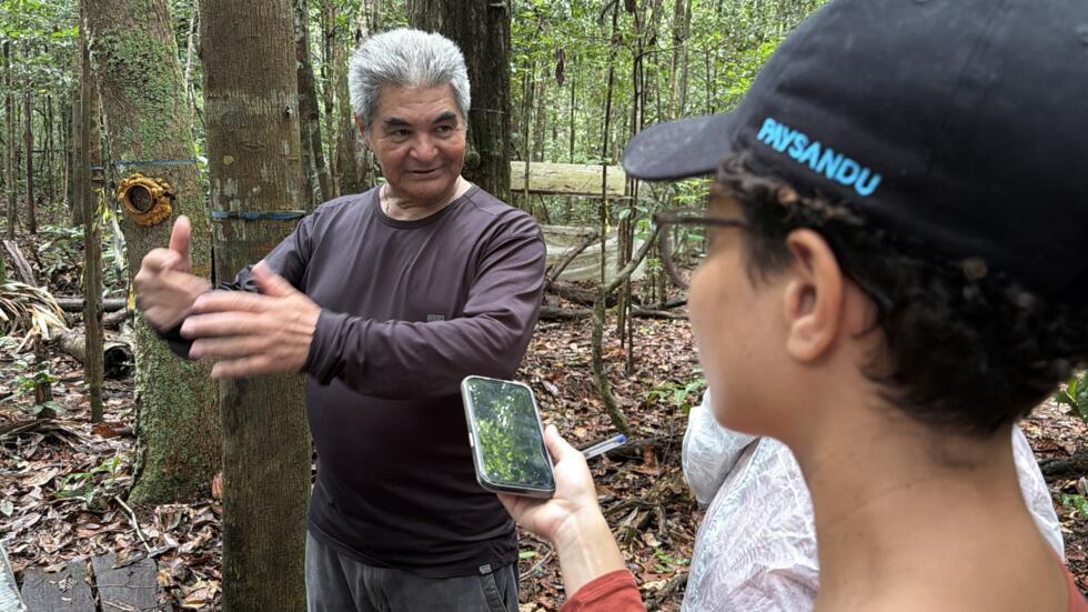 Au Brésil, le journalisme indigène pour raconter l'Amazonie Au Brésil, le journalisme indigène pour raconter l'Amazonie