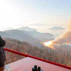 La Corée du Nord teste un moteur de missile à haut pouvoir propulsif