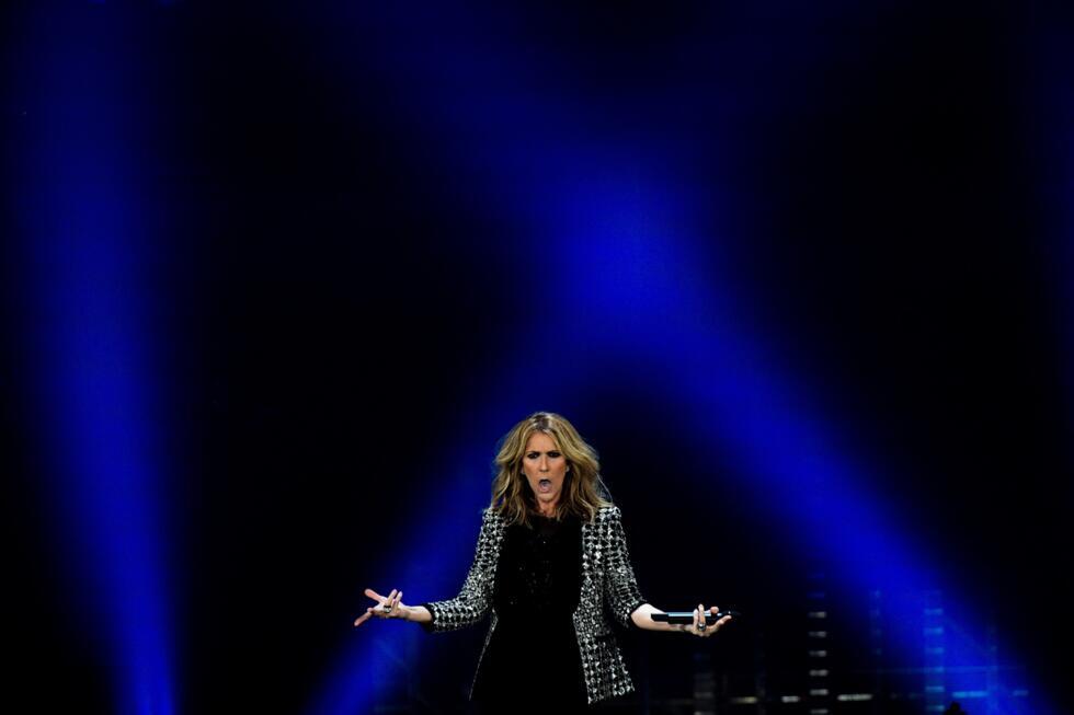 Après six ans d'absence, Céline Dion fait son grand retour avec dix concerts à Paris Après six ans d'absence, Céline Dion fait son grand retour avec dix concerts à Paris
