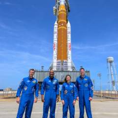 Le compte à rebours est lancé pour mission lunaire Artémis 2