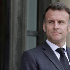 Emmanuel Macron en visite au Japon, le conflit au Moyen-Orient en toile de fond