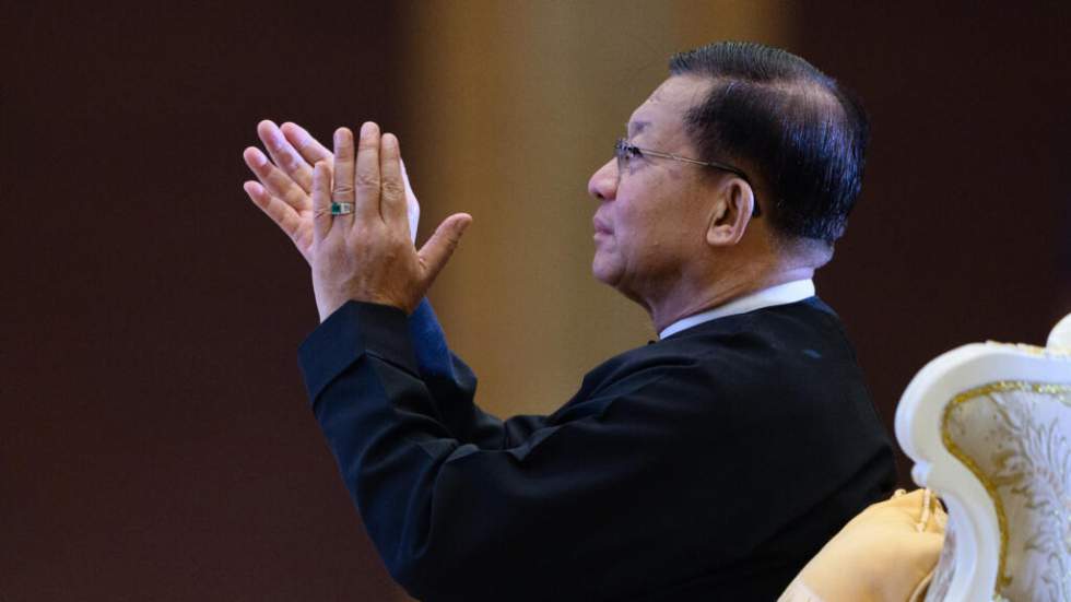 En Birmanie, le chef de la junte se rapproche de la présidence En Birmanie, le chef de la junte se rapproche de la présidence